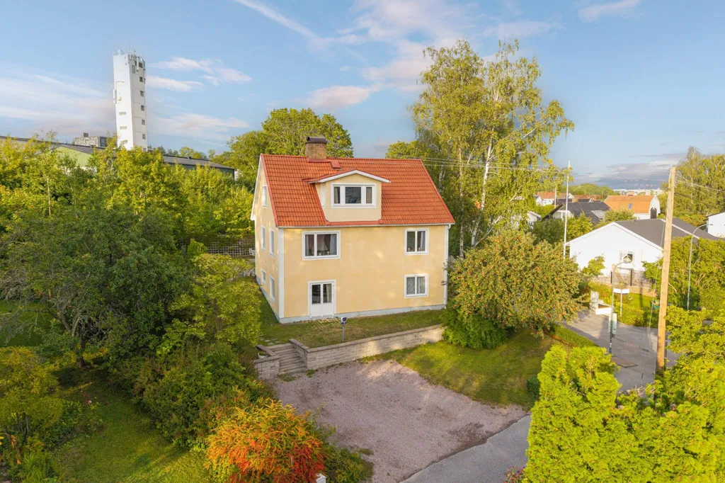 Vue aérienne - Charming Putsvilla with Garden in Lilla Ursvik