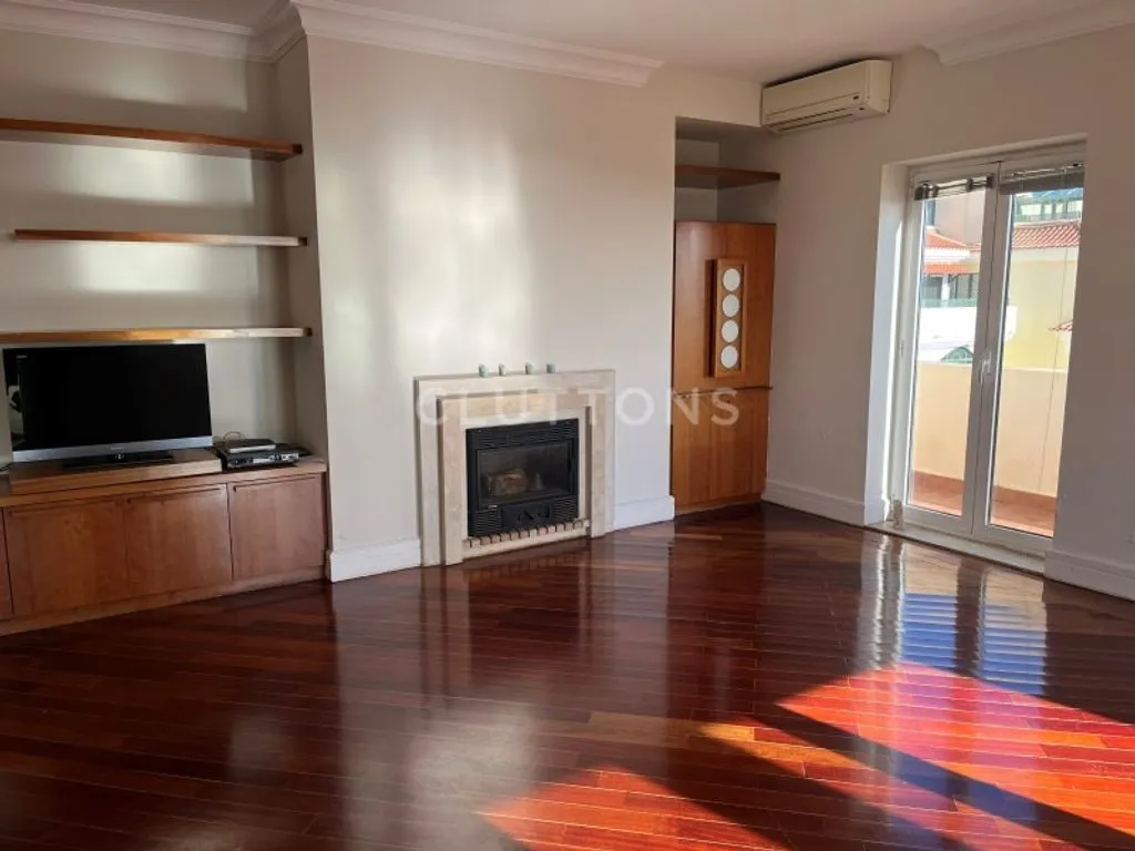 Séjour - Luxury Apartment with Pool in Monte Estoril, Cascais