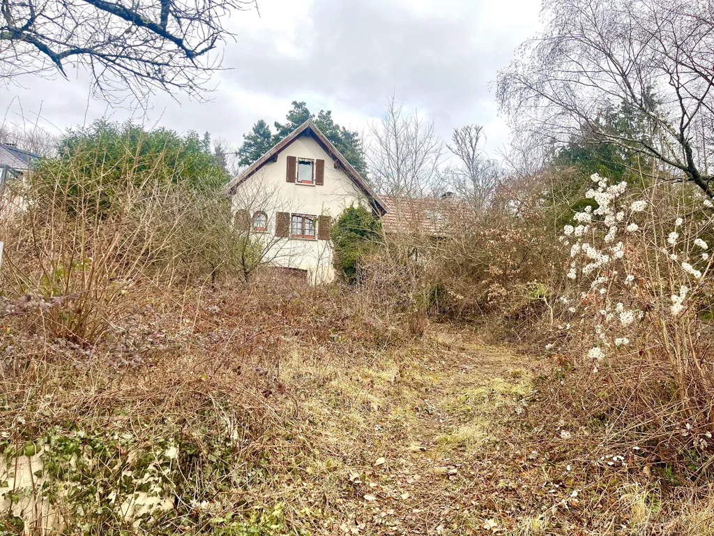 Extérieur - Maison de Plain-pied avec Vue Dégagée à Steinbach