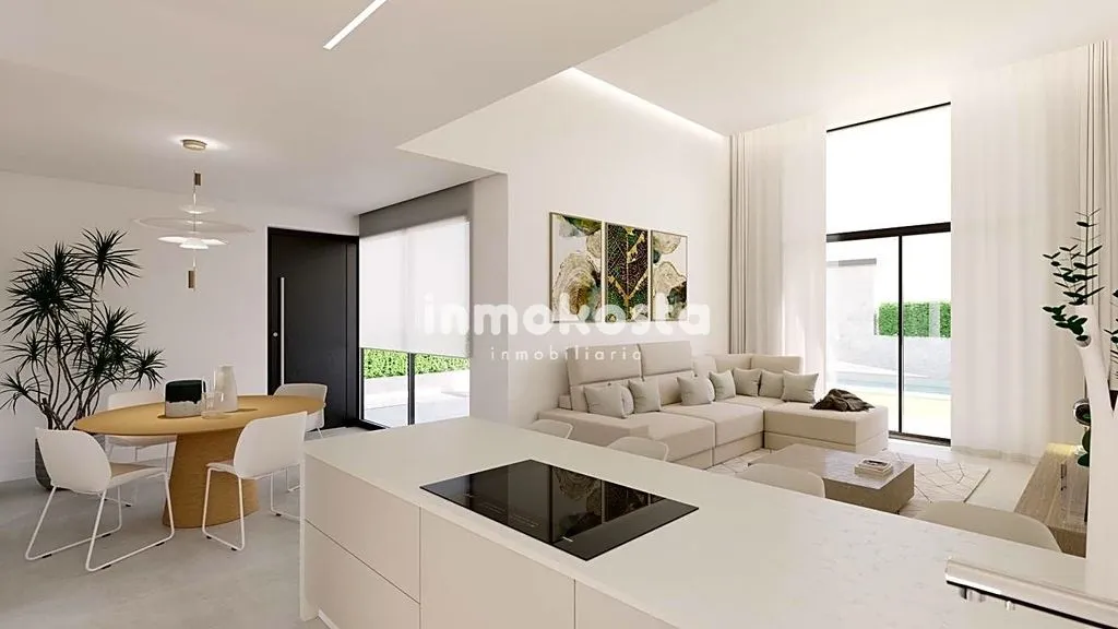 Cuisine - Luxury Villa with Pool in Finestrat