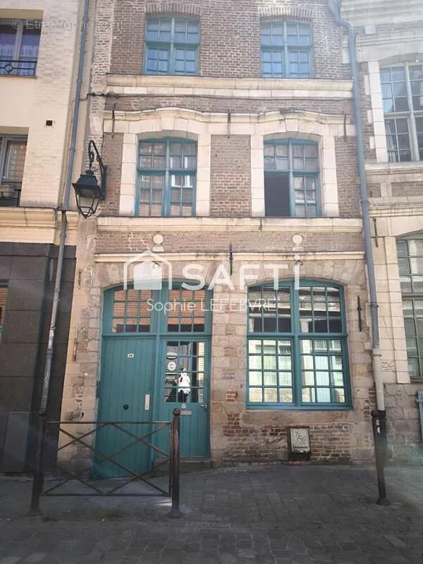 Extérieur - Studio au Cœur du Vieux Lille