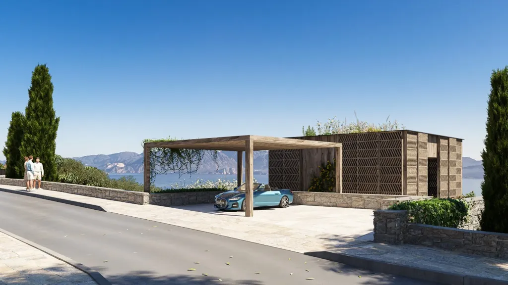 Villa with Sea View in Elounda, Crete
