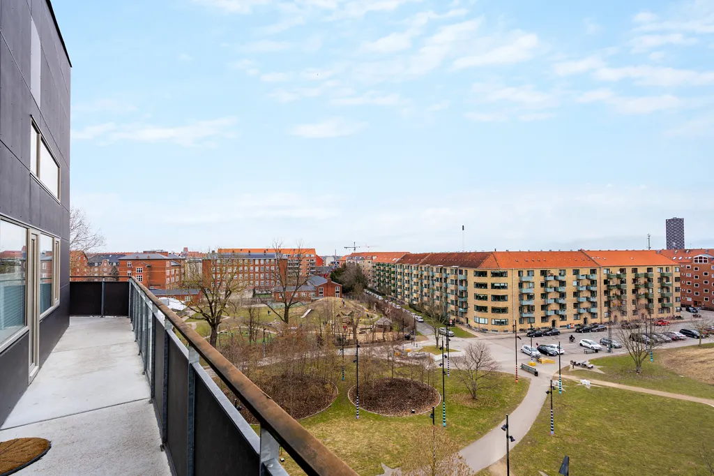Balcon - Appartement 4 pièces à København NV