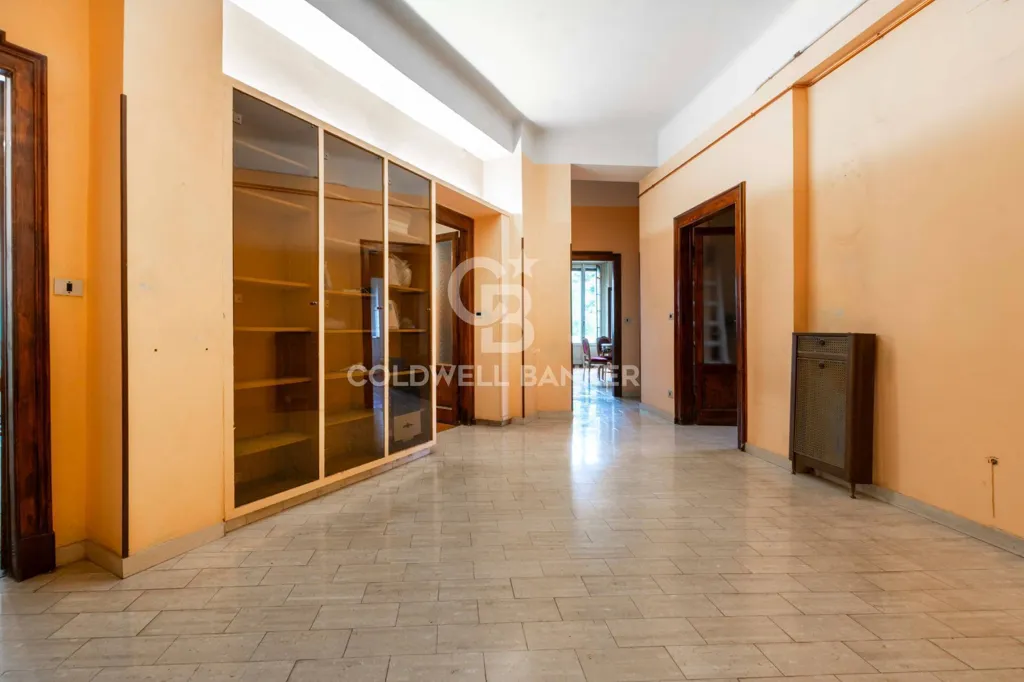 Hallway - Luxury Apartment with Piazza View in Milan