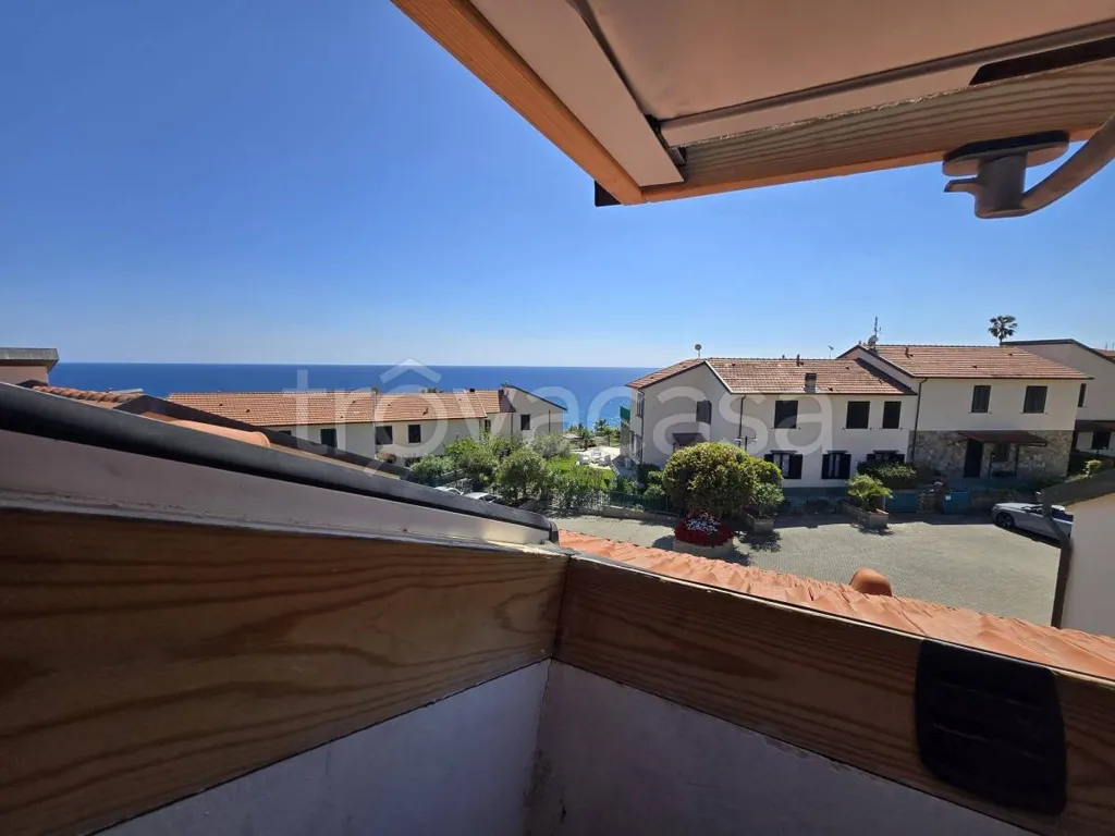 Balcon - Bungalow with Sea View in Cipressa