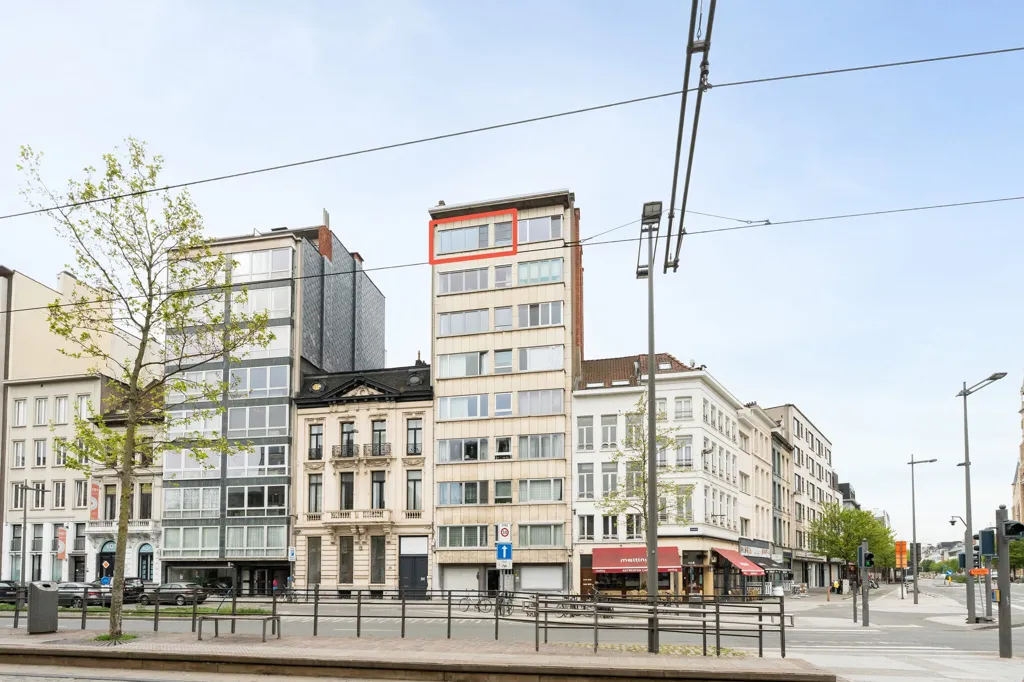 Exterior - Renovated Flat with Terrace in Central Antwerp