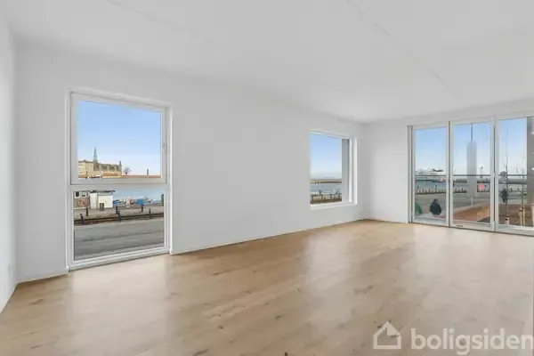 Séjour - Corner Apartment with Øresund View in Snekkersten