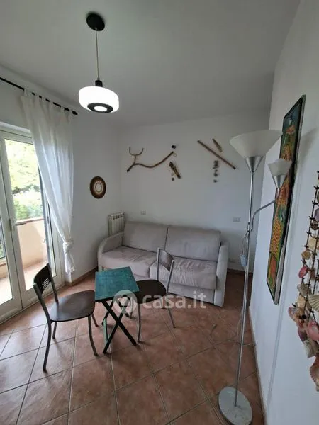 Elutuba - Apartment with Balcony and Sea View in Tropea
