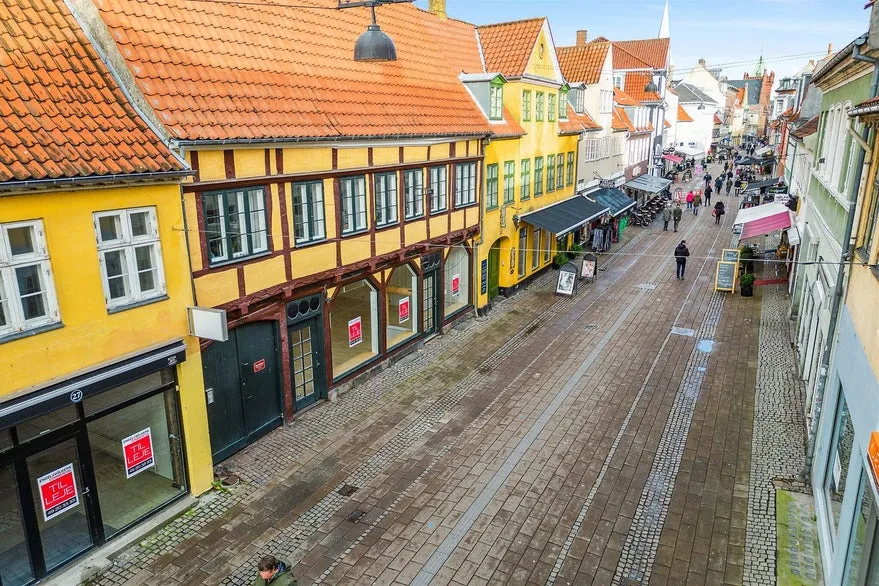 Esterno - Historic Cafe with Charm in Helsingør