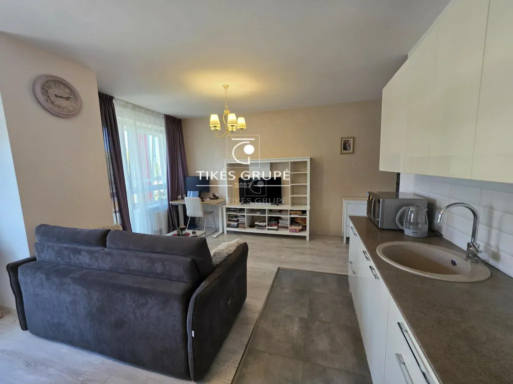 Elutuba - 3-Bedroom Apartment with Balcony in Klaipėda