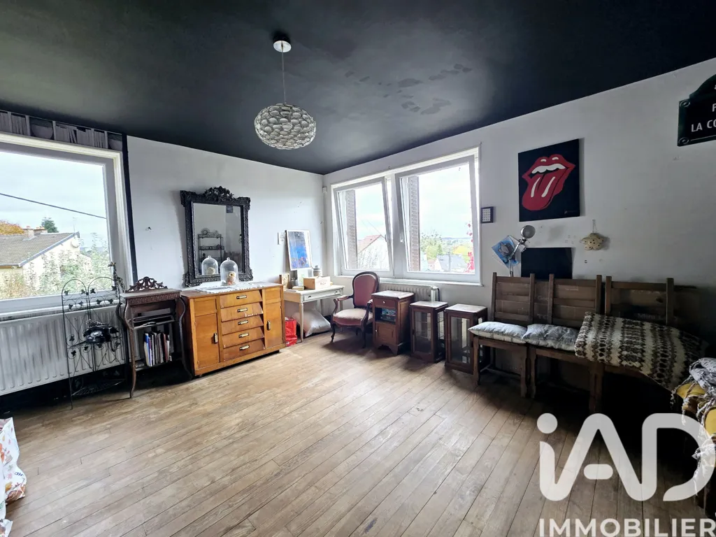 Bedrooms - House with Workshop near Sedan