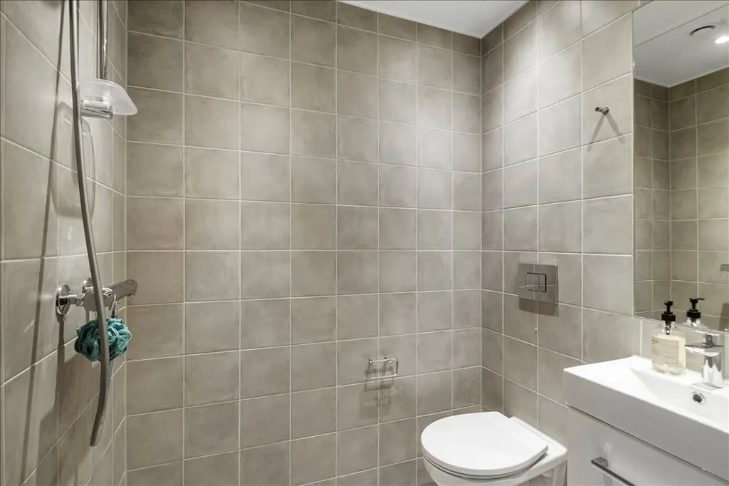 Vannitoad - Studio Apartment with Balcony in Aarhus N