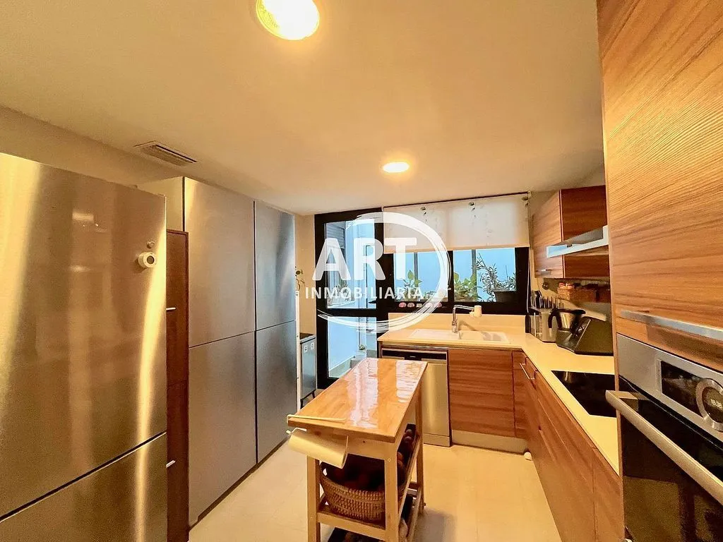 Cuisine - Duplex with Garage in Rocafort