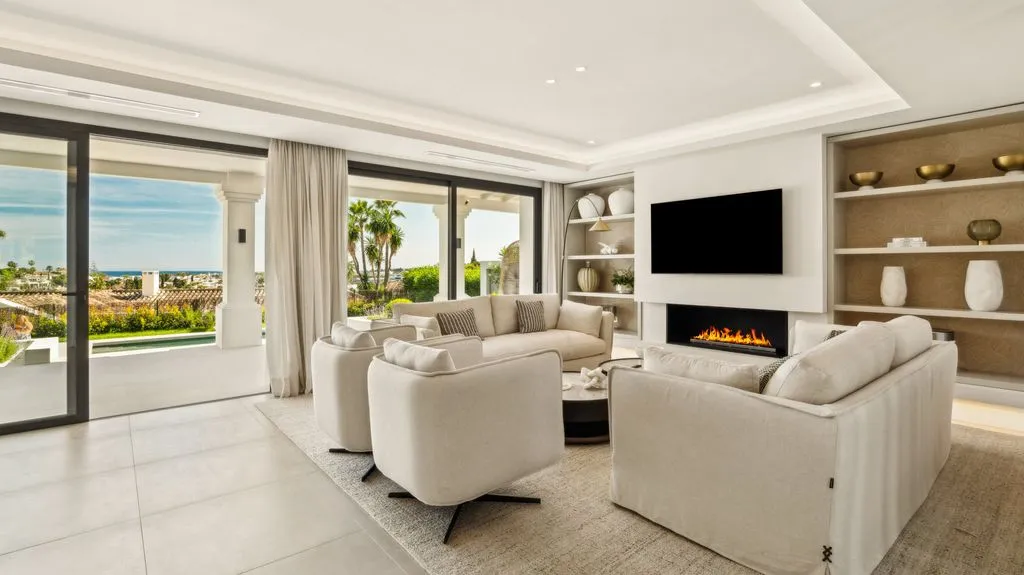 Elutuba - Luxury Villa with Sea View in Nueva Andalucía