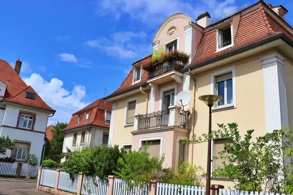 Esterno - Duplex with Balcony in Strasbourg
