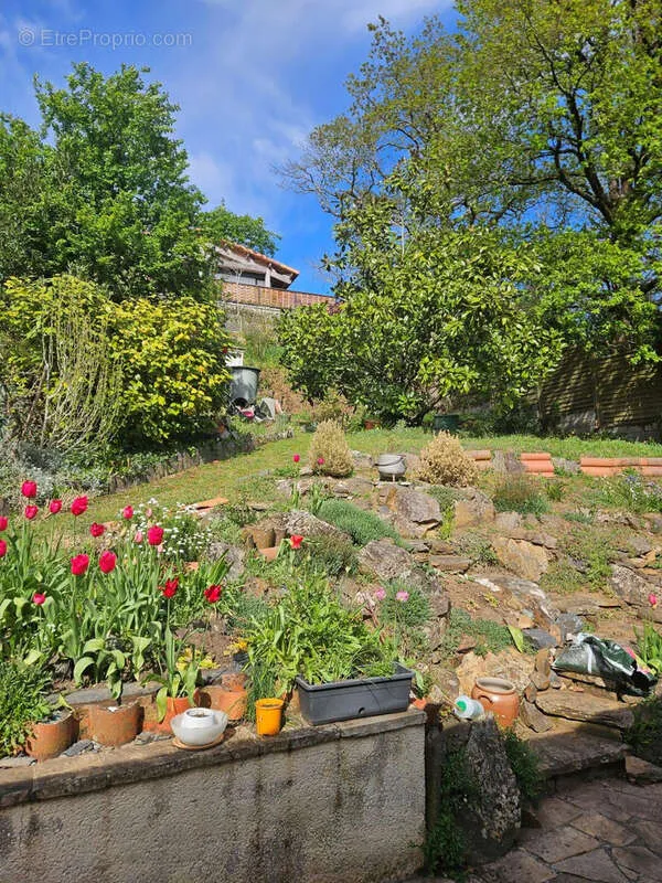 Jardin - Maison avec Jardin et Parking à Le Pallet