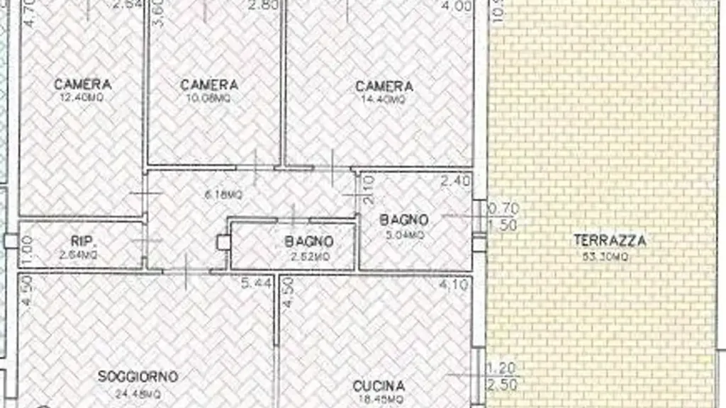 Appartement 5 pièces à IT