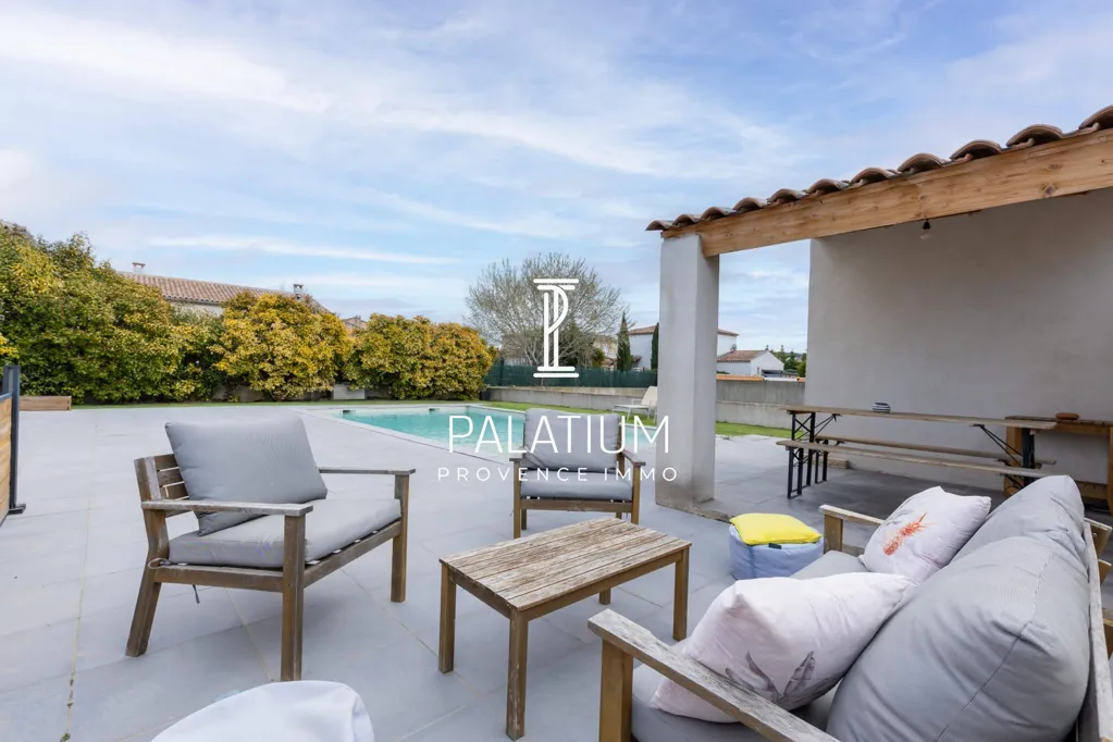 Bassein - Traditional Villa with Pool in Marignane