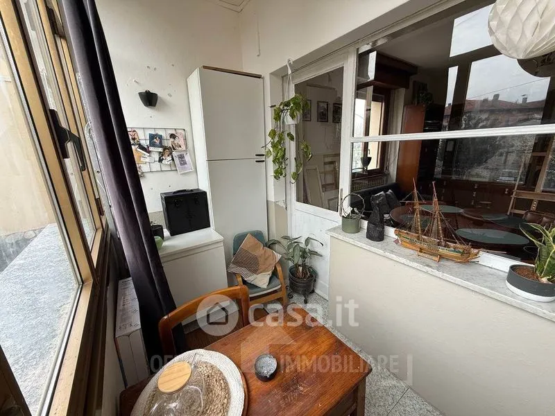 Comedor - Apartment with Terrace near Lake Delebio