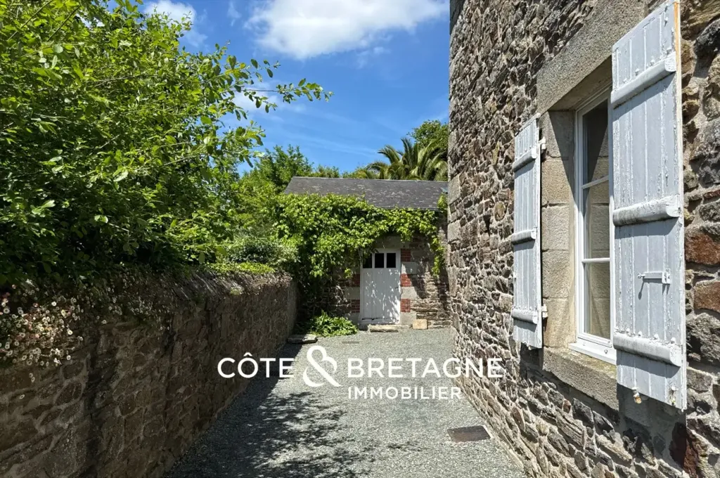 Aed - Breton Manor with Garden in Matignon