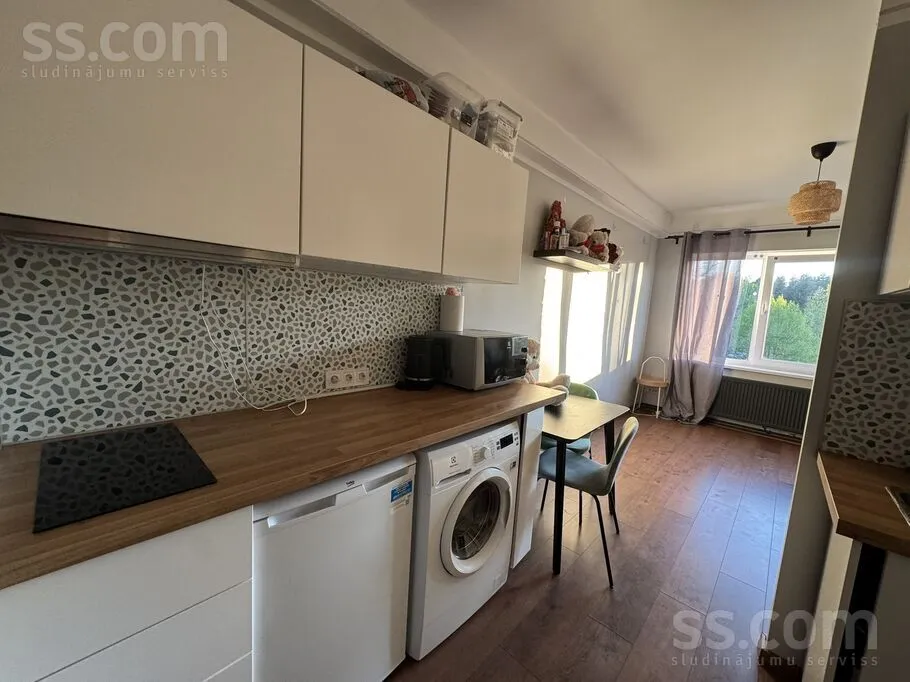 Kitchen - Renovated Apartment in Quiet Jugla, Riga