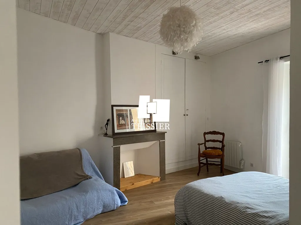 Chambres - Appartement Rénové avec Balcon au Cœur de Les Vans