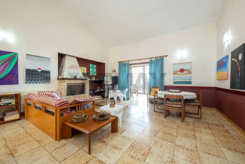 Séjour - Villa with Panoramic View in Siracusa