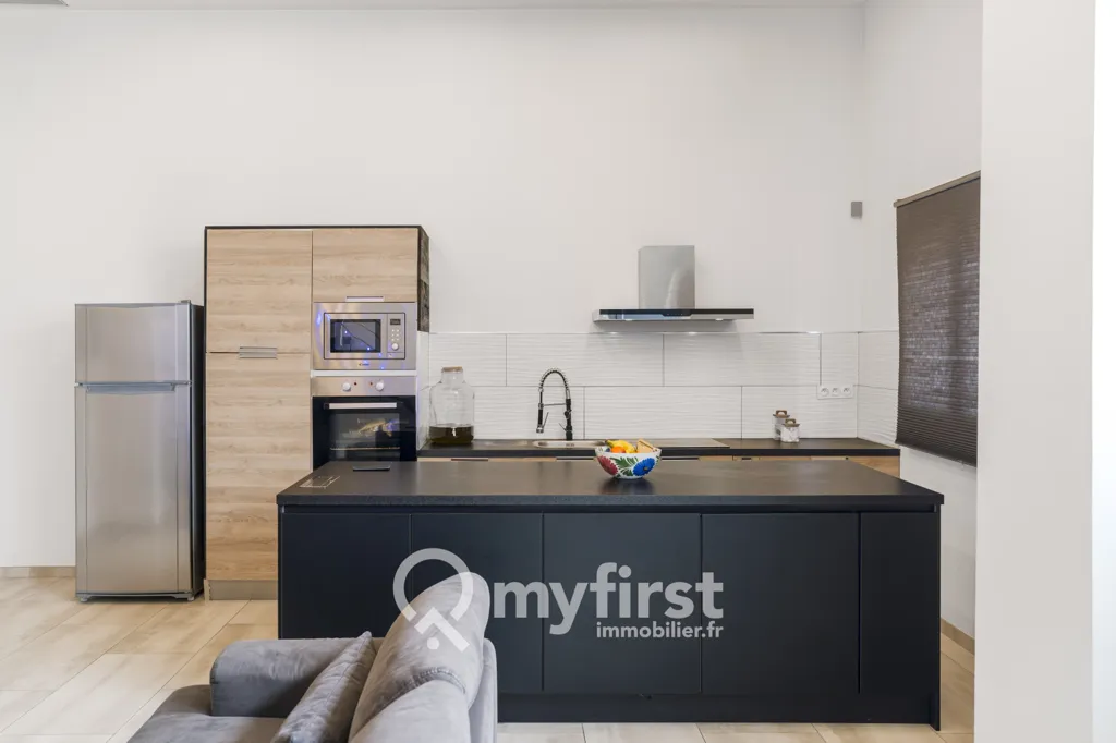 Cucina - Characterful Loft with Open Plan in Toulon