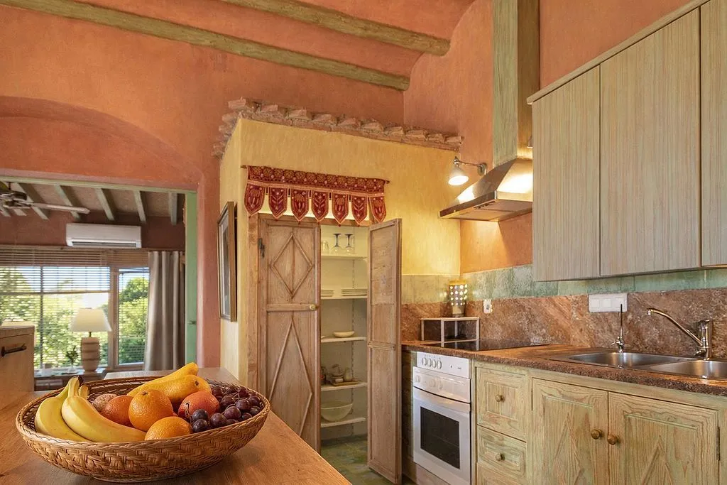 Cuisine - Rustic Finca with Pool in Cabo de Gata