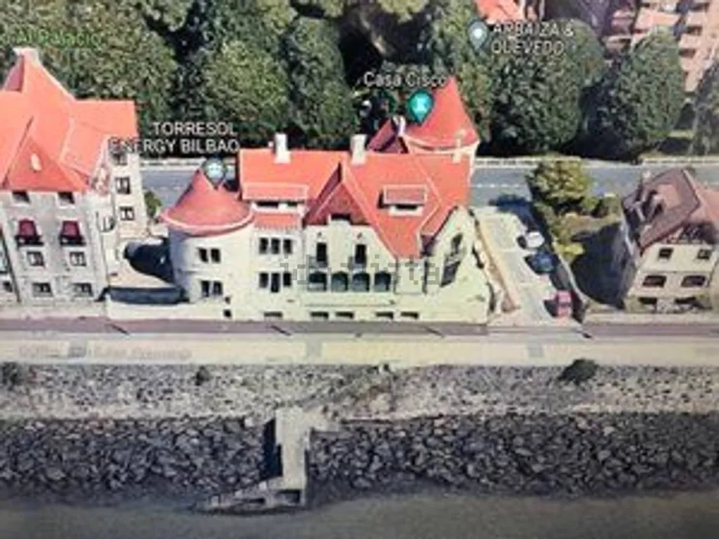 Vue aérienne - Duplex with Sea View in Getxo