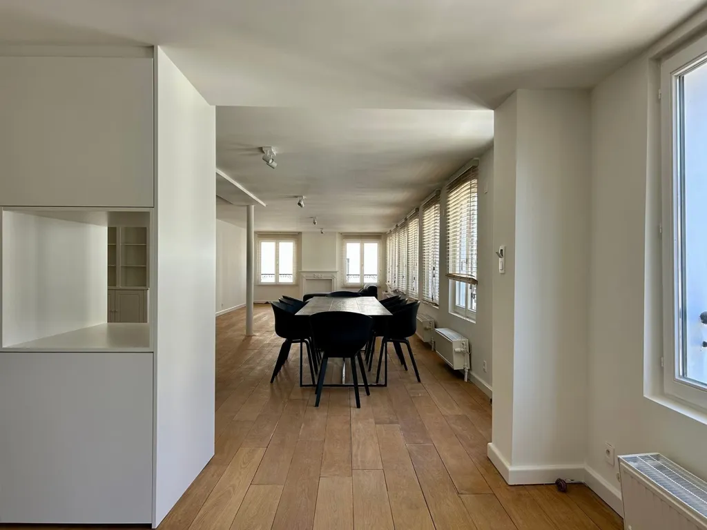 Salle à manger - Appartement Spacieux sur les Quais de l'Escaut à Anvers
