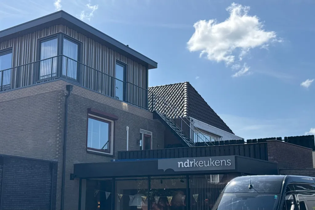 Exterior - Furnished 3-Bedroom Apartment with Terrace in Lunteren