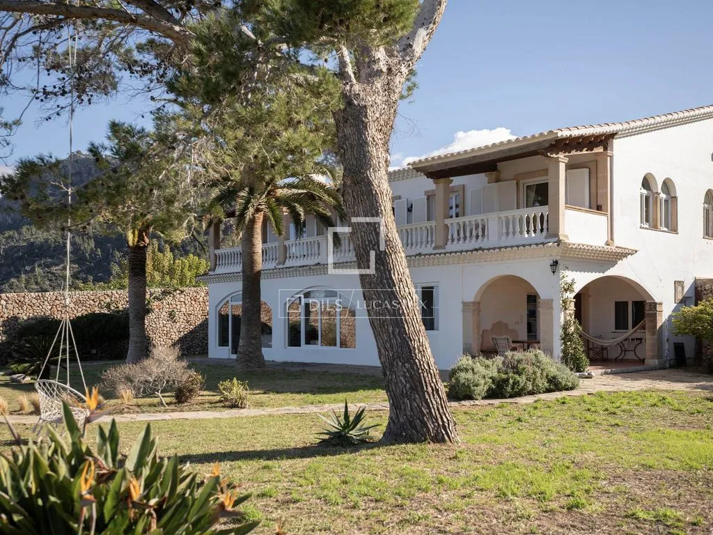 Välivaade - Luxury Villa with Private Jetty in Banyalbufar