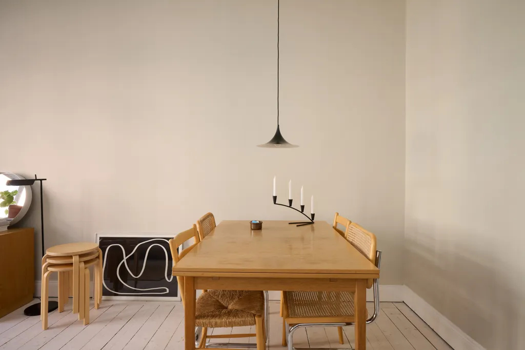 Salle à manger - Turn-of-the-Century Flat with Garden View in Södermalm