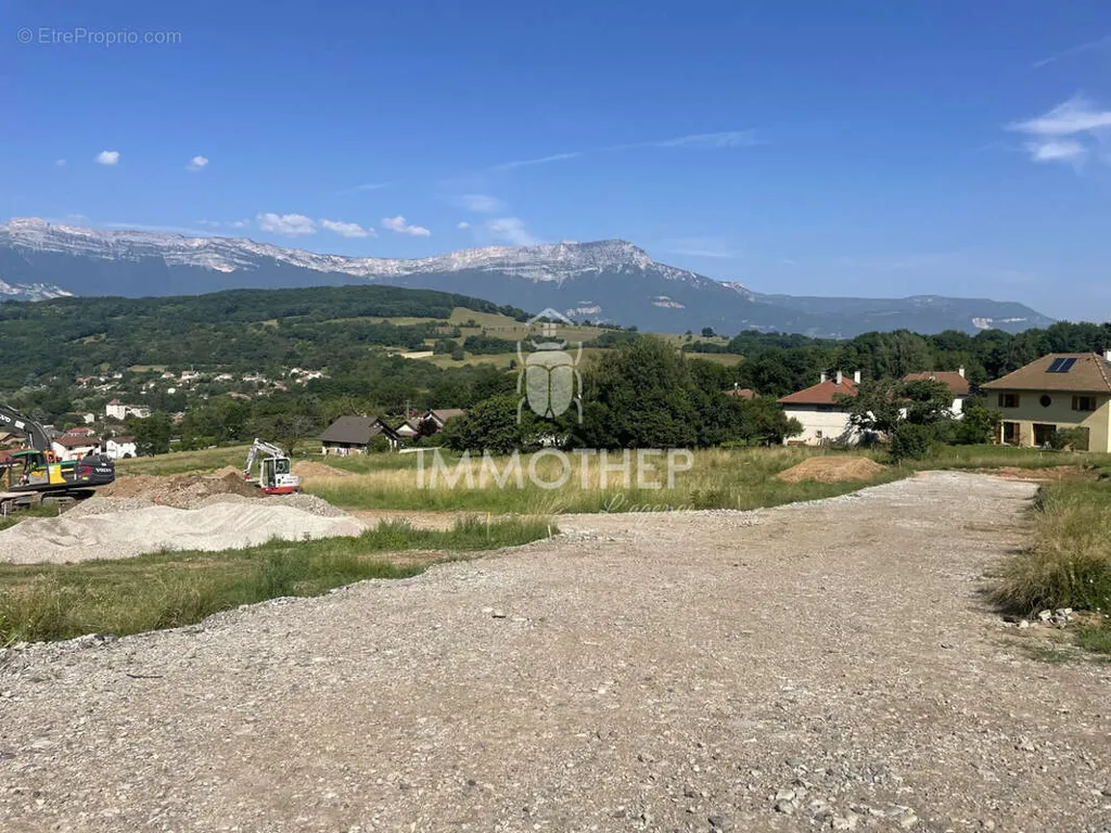 Buildable Plot with Vercors View in Jarrie