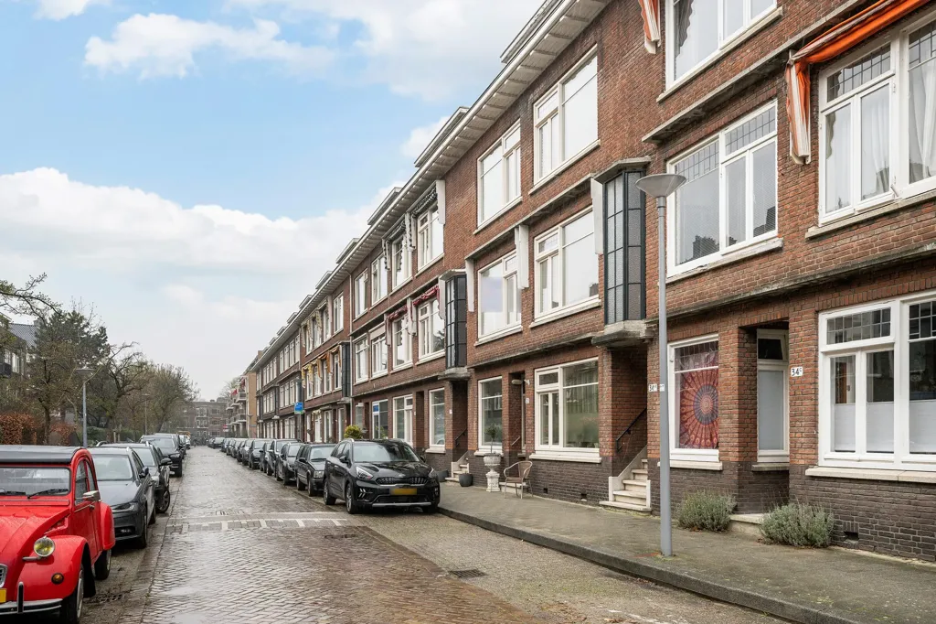 Välivaade - Charming Duplex Apartment in Blijdorp, Rotterdam