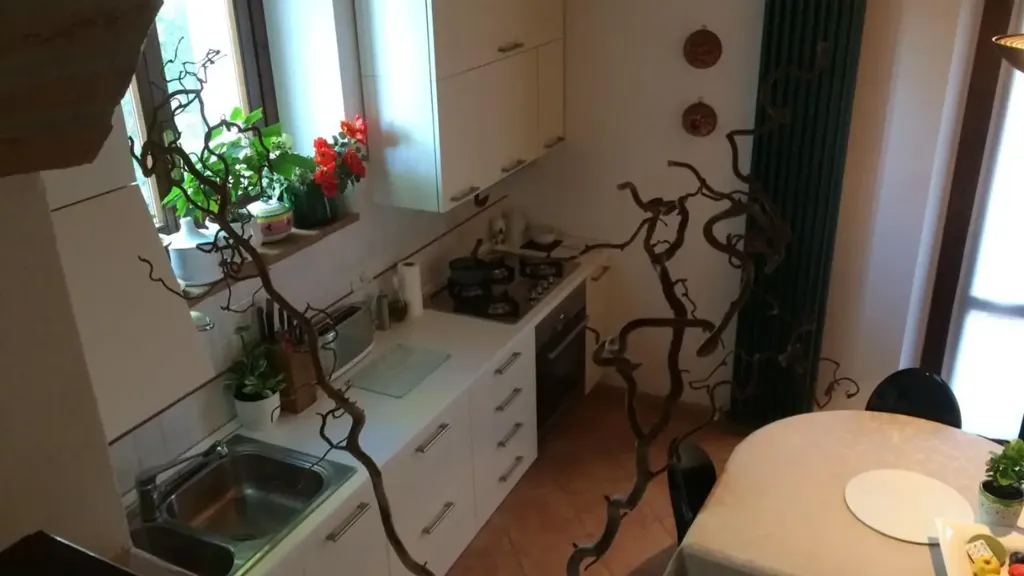 Köök - Rustic Casale with Private Garden in Poggibonsi