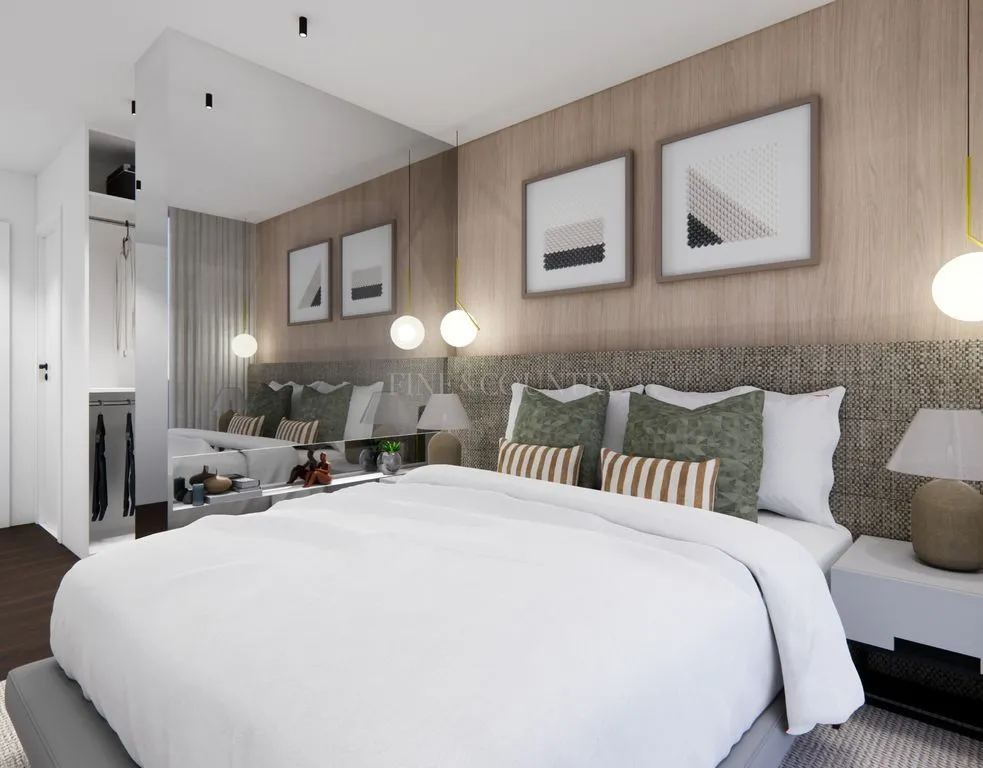 Chambres - Contemporary Villa with River Views in Tavira