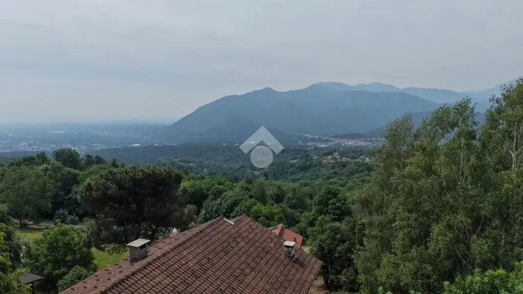 Vue aérienne - Villa with Panoramic View in Coassolo Torinese