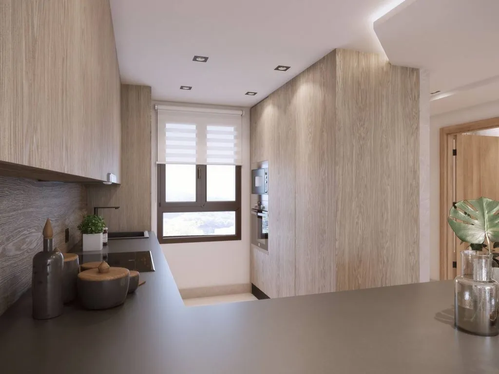 Cucina - Luxury Villa with Sea View in Istán