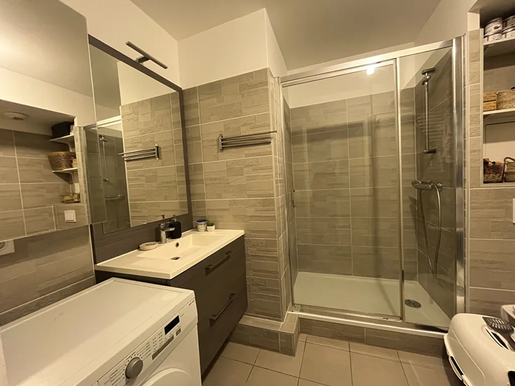 Salles de bain - Appartement en Rez-de-Jardin avec Jardin à Suresnes