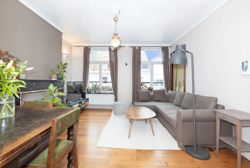 Elutuba - Light-Filled Apartment with Garden in Elsene