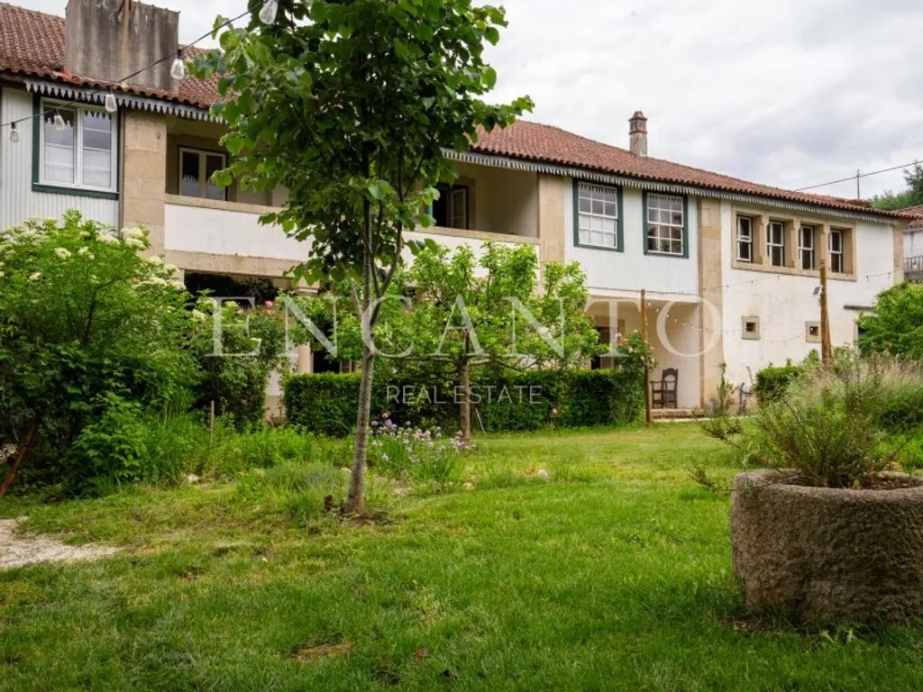 Aed - Historic Riverside Manor in Arganil