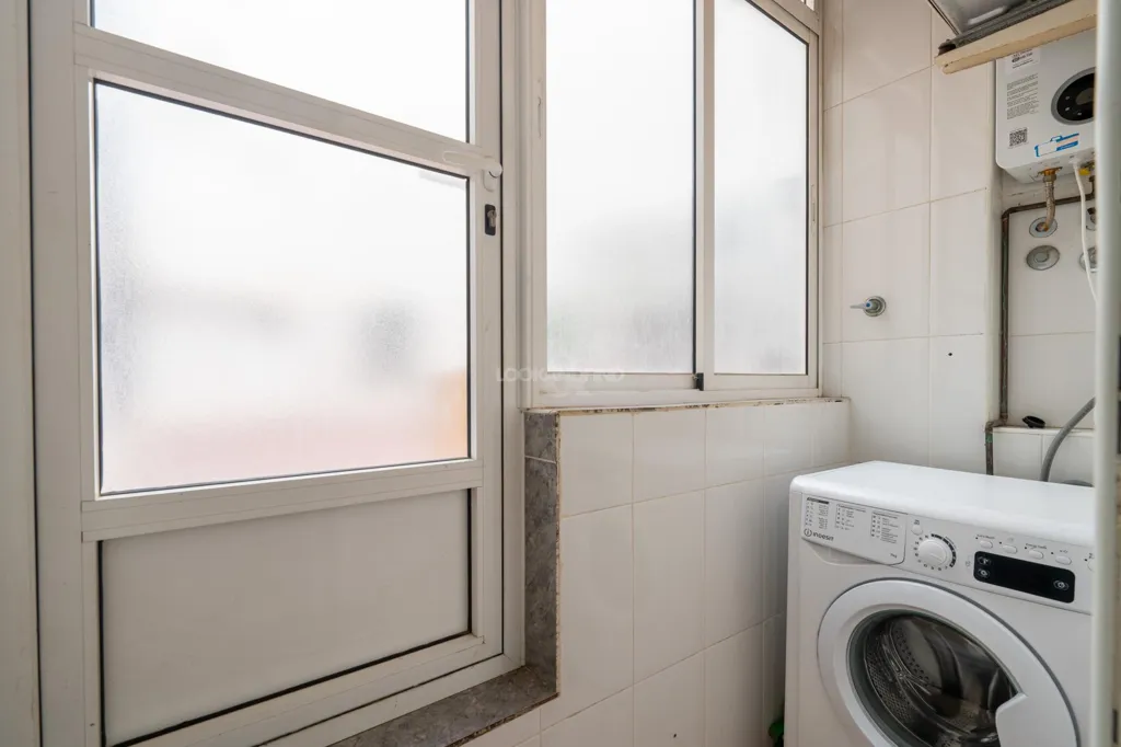 Pesuköök - Bright Apartment with Sea View in Zapillo, Almería