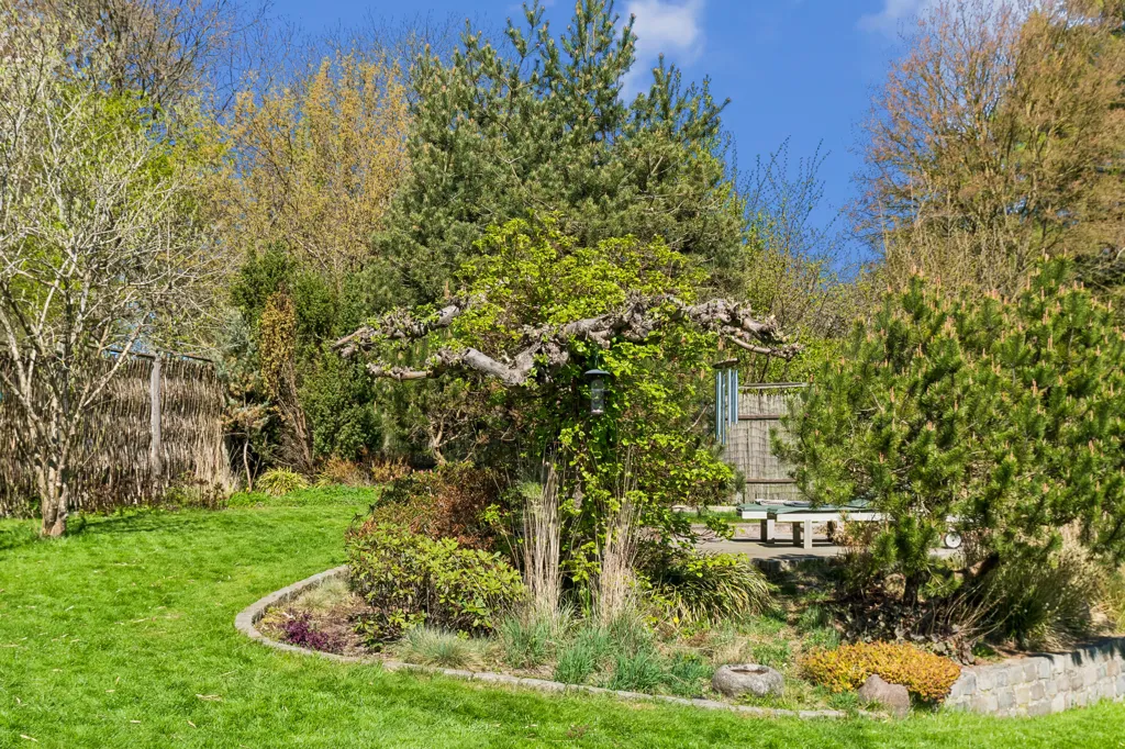 Garden - Architectural Villa with Unique View in Gl. Holte