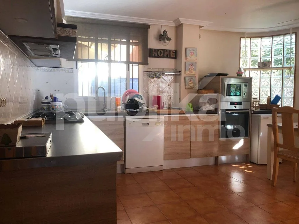 Cuisine - Luxury House with Pool in Perleta, Elche