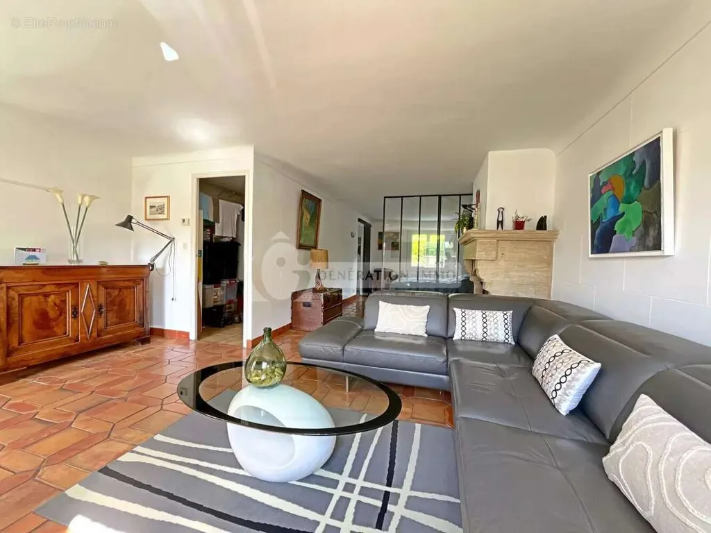 Soggiorno - Modular Family House with Garden in Raphèle-les-Arles