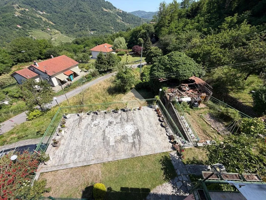 Vue aérienne - Villa with Terrace and Garden in Serra Riccò