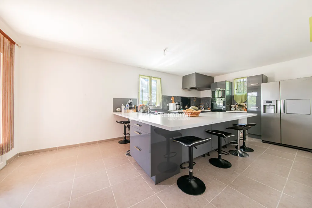 Cuisine - Villa sur les Hauteurs d'Apt avec Jardin
