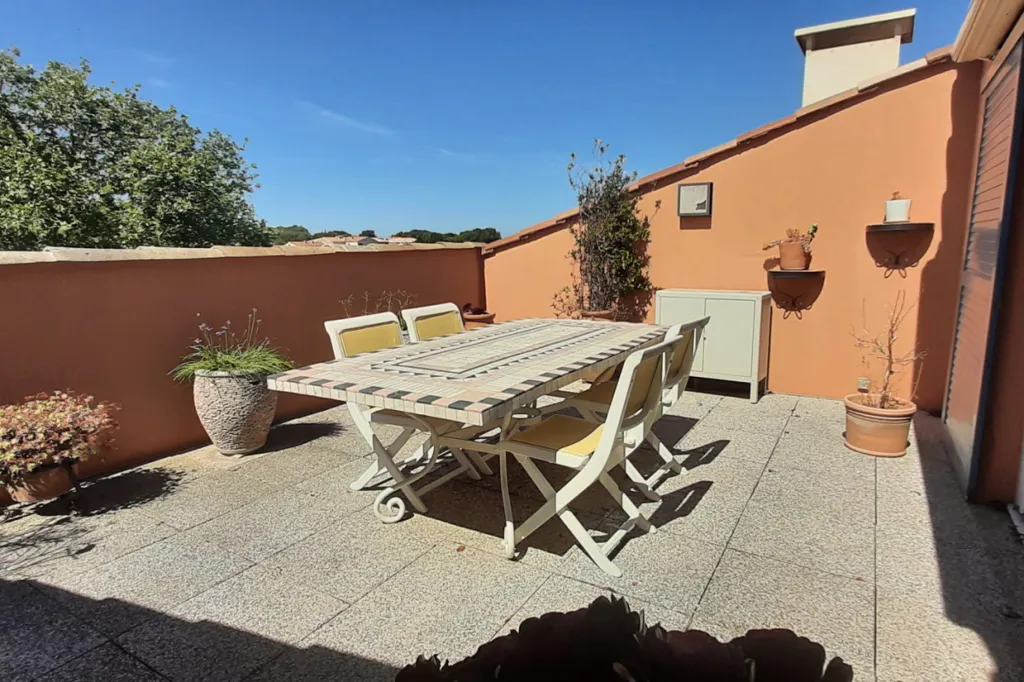 Terrass - Duplex with Terraces in Six Fours les Plages